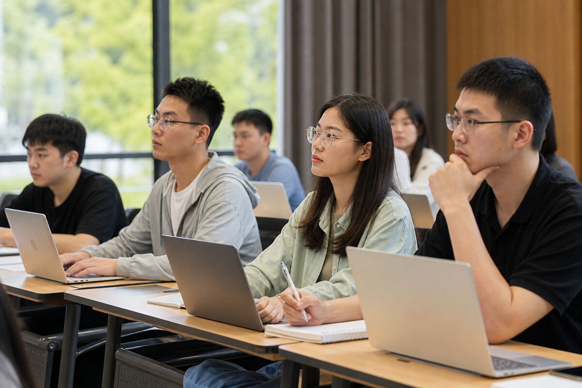 Études en Chine